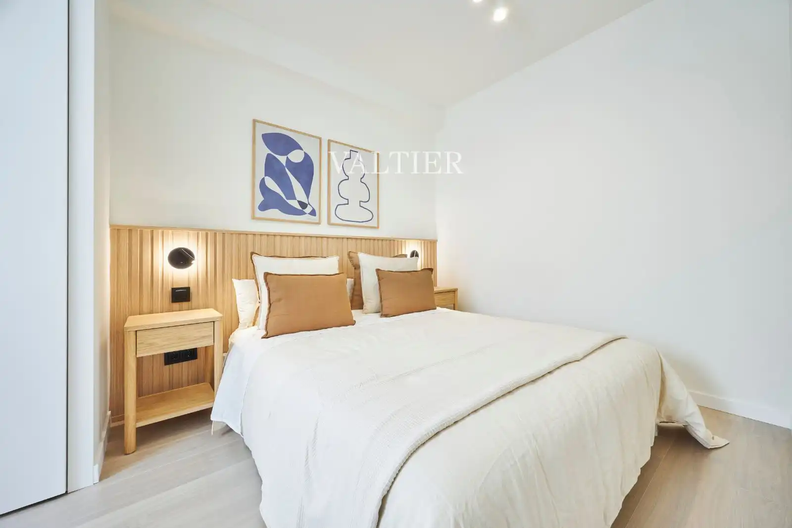 Habitación de Piso de alquiler en Madrid con Aire acondicionado, Calefacción y Amueblado