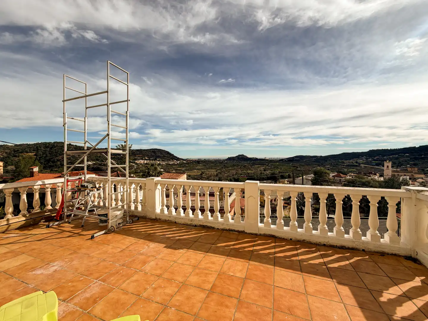 Terrasse von Haus oder Chalet zum Verkauf in Gilet mit Heizung, Parkett und Terrasse
