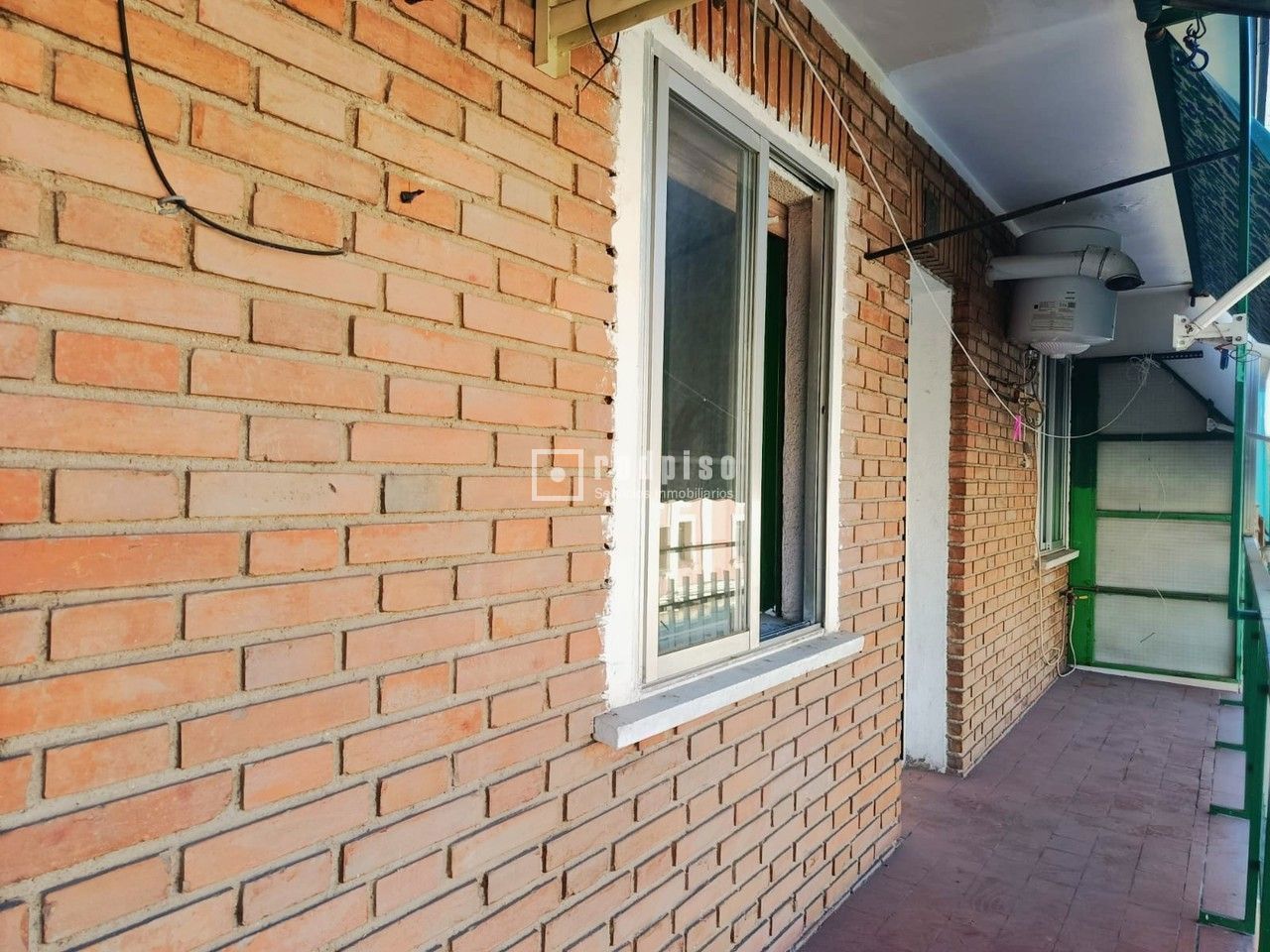 Terrassa de Pis en venda en  Madrid Capital amb Calefacció, Parquet i Terrassa