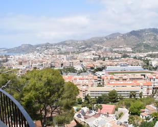 Exterior view of Single-family semi-detached for sale in Almuñécar  with Air Conditioner, Terrace and Furnished