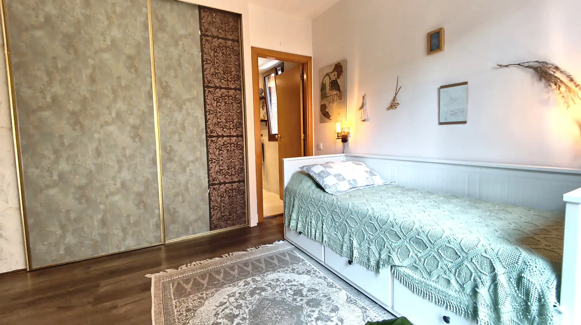 Bedroom of Flat for sale in Sant Climent de Llobregat, Barcelona