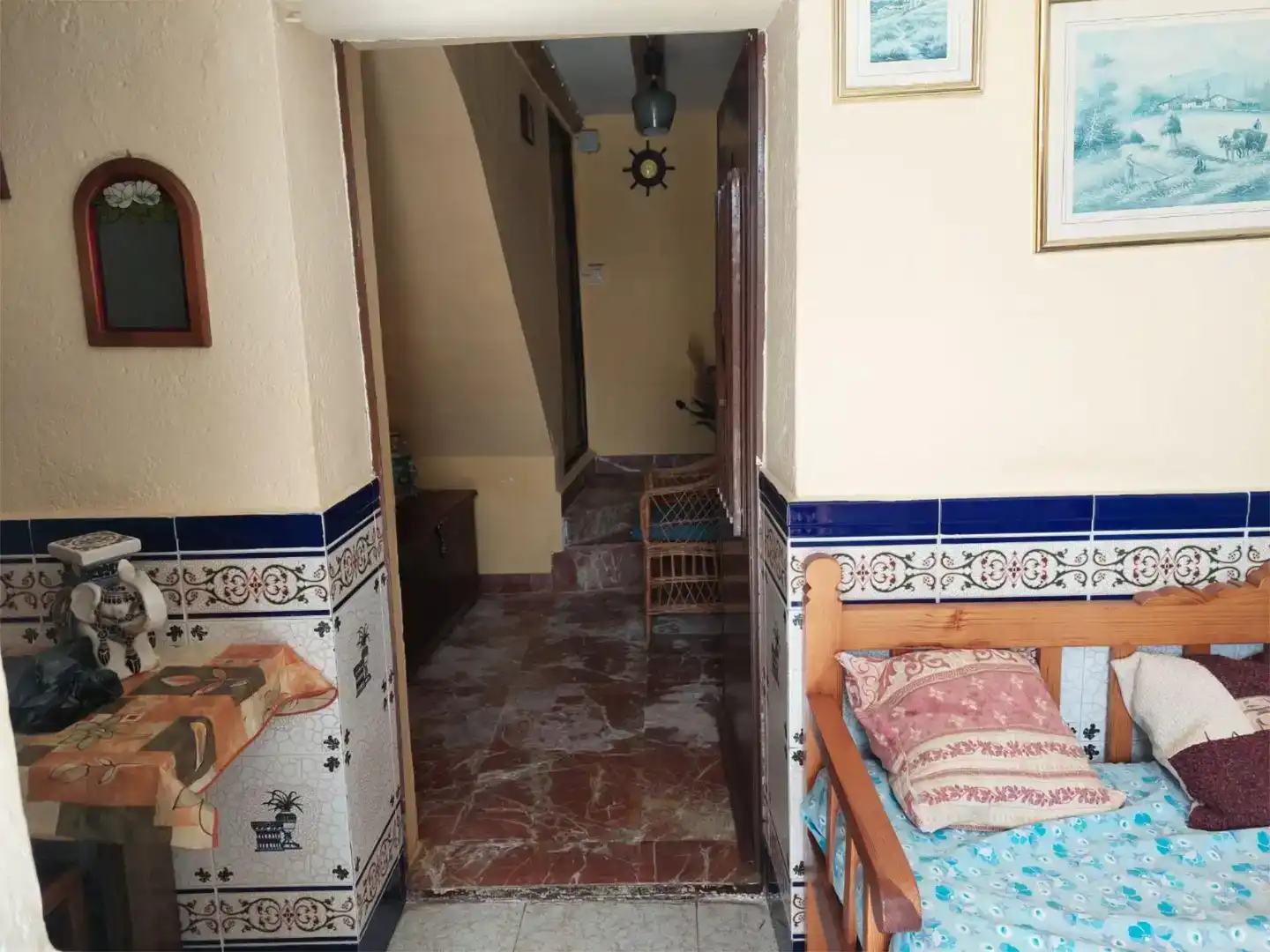 Planta baja en venta en Robledo del Mazo con Amueblado