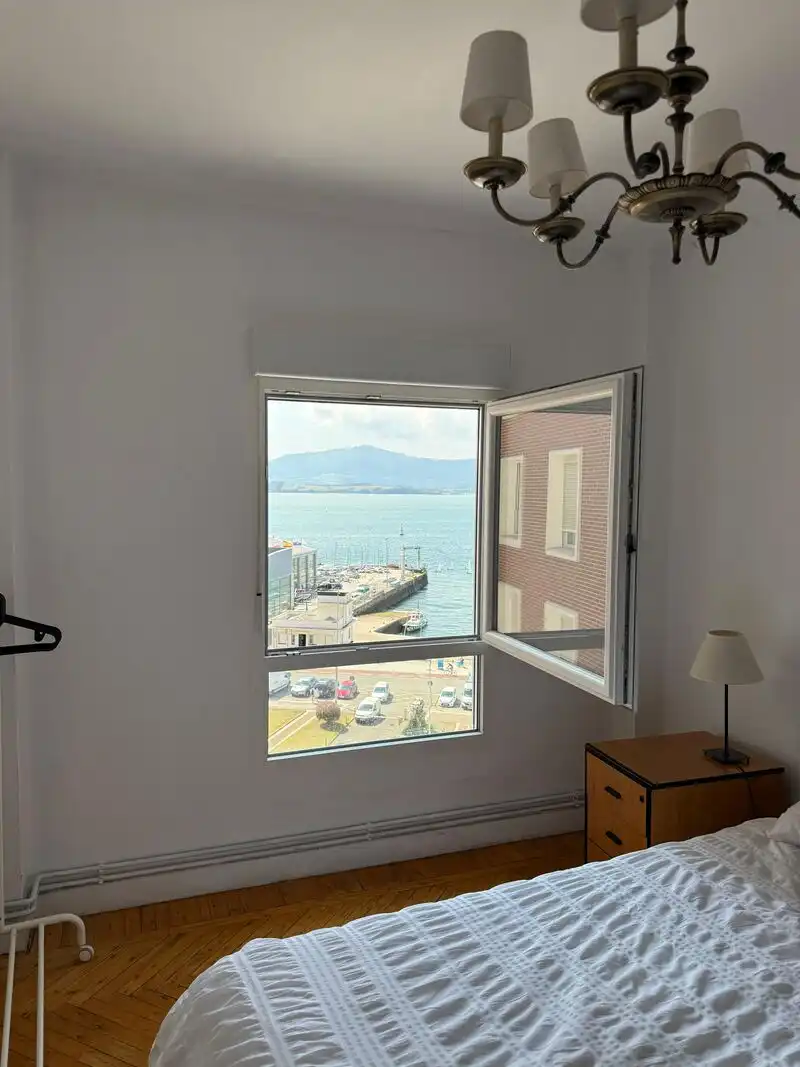 Balcony of Flat for sale in Santander  with Heating