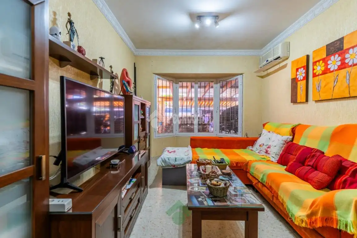Sala d'estar de Casa o xalet en venda en Jerez de la Frontera
