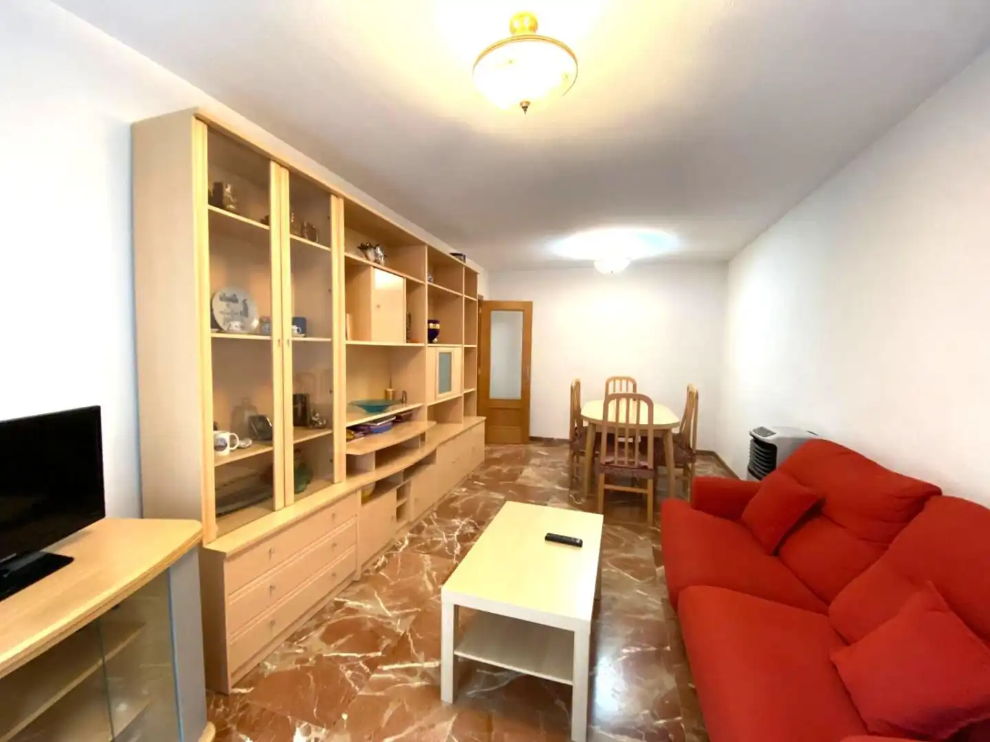 Sala de estar de Apartamento en venta en Alicante / Alacant con Aire acondicionado y Calefacción