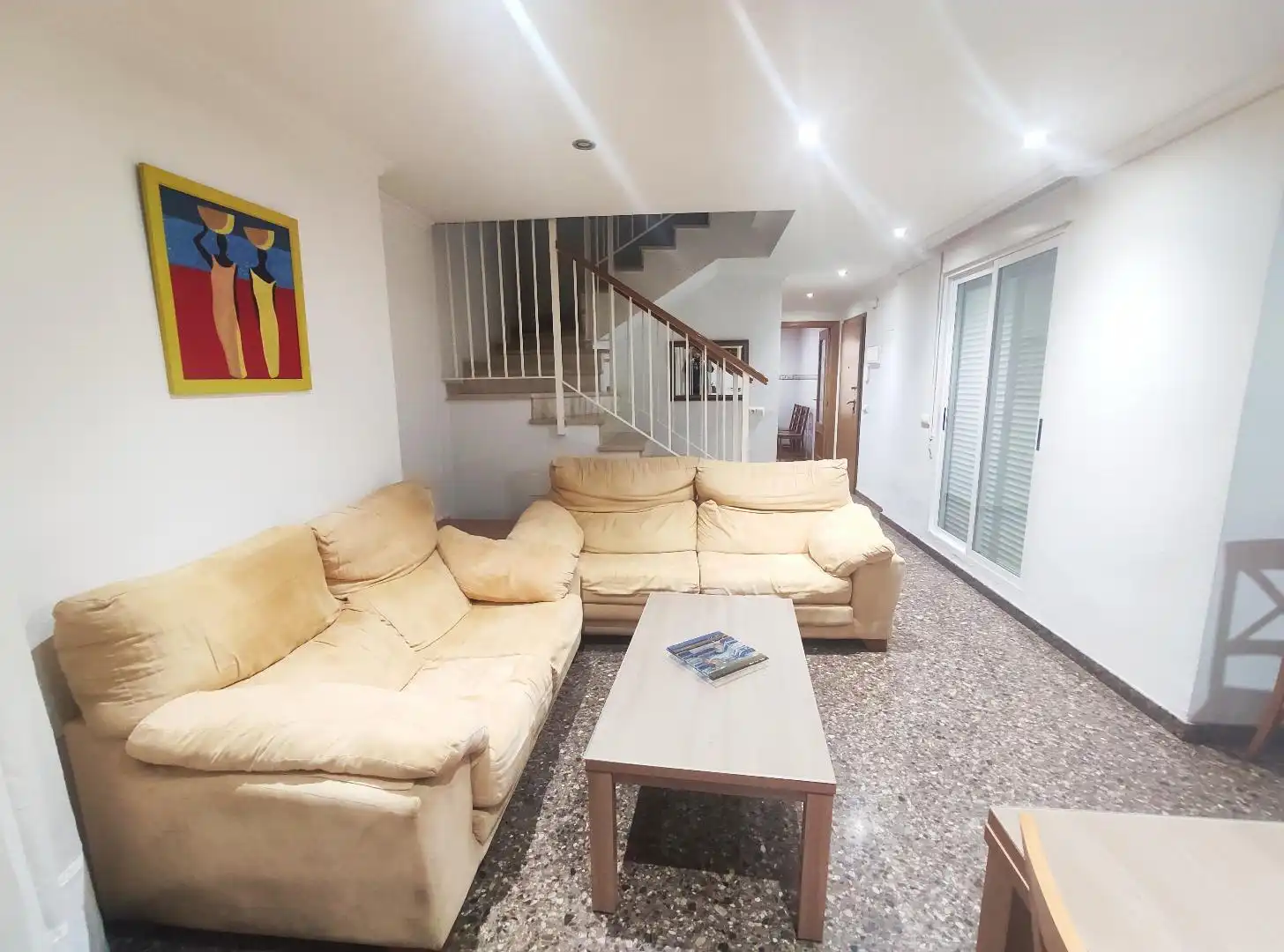 Living room of Duplexes for rent in Massamagrell
