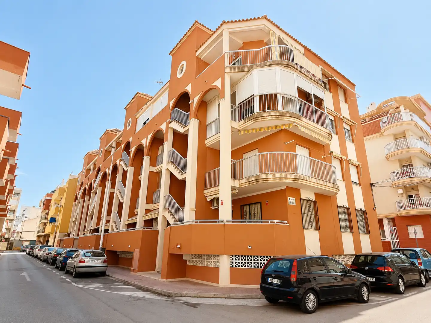 Exterior view of Flat for sale in Torrevieja  with Terrace, Storage room and Furnished