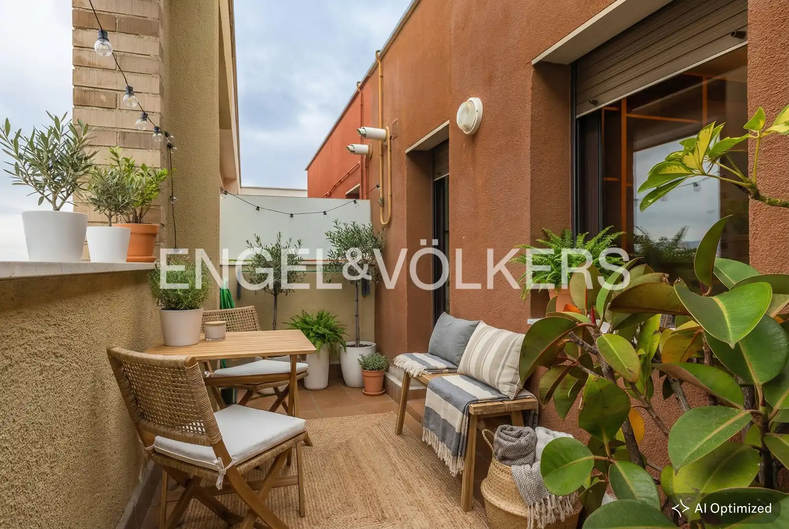Terraza de Dúplex en venta en Terrassa con Aire acondicionado, Calefacción y Terraza