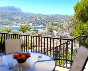 Balcony of Flat for sale in Sóller  with Private garden and Terrace