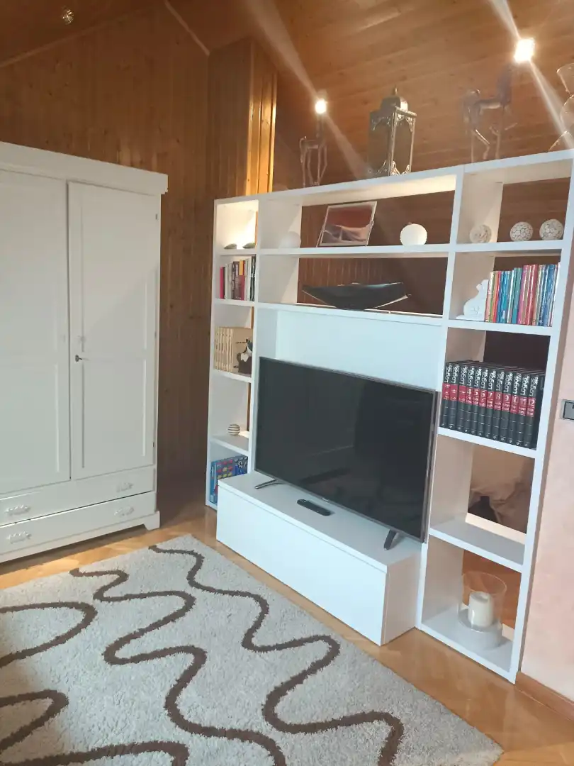 Living room of Detached homes for sale in Olmedo  with Heating, Private garden and Parquet flooring