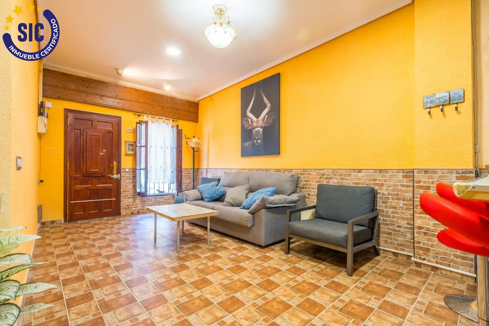Sala de estar de Planta baja en venta en Valencia