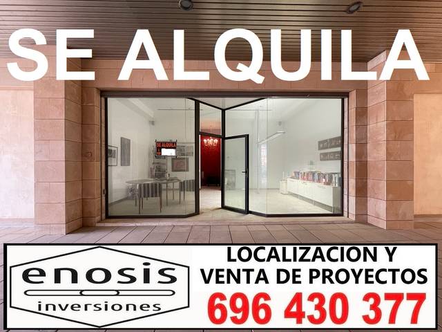 Local comercial en Alquiler en Calle Saavedra Fajardo, 2 en Torre-Pacheco ciudad