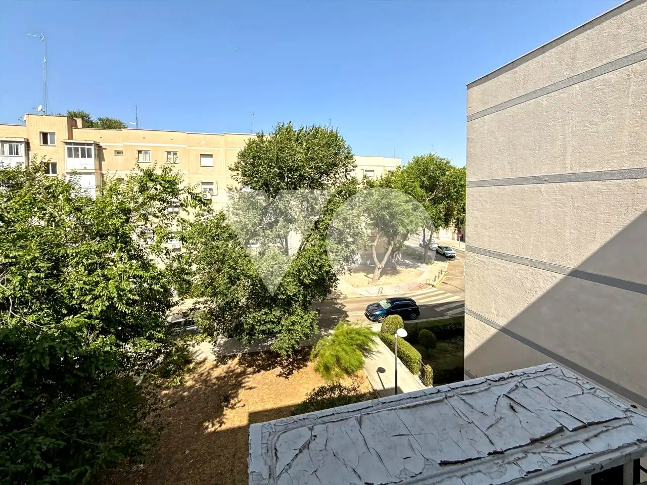 Vista exterior de Pis en venda en Madrid amb Aire condicionat i Calefacció