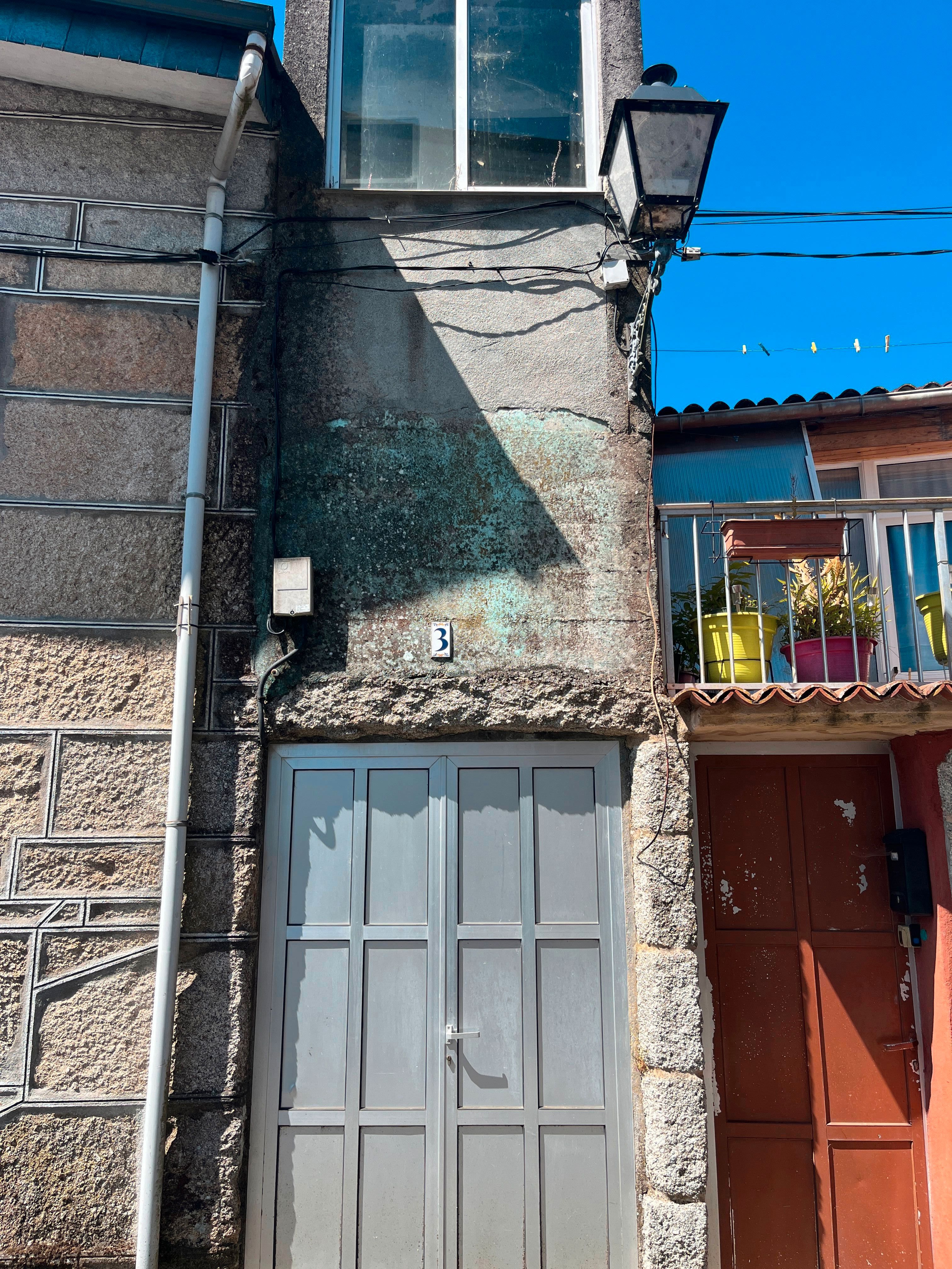 Vista exterior de Casa adosada en venda en Carballeda de Avia amb Moblat