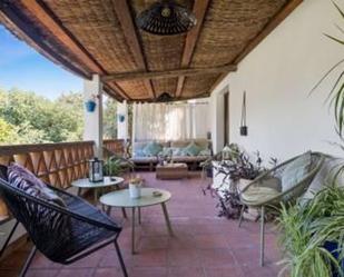 Terrassa de Casa o xalet en venda en Cortes de la Frontera amb Calefacció, Jardí privat i Terrassa