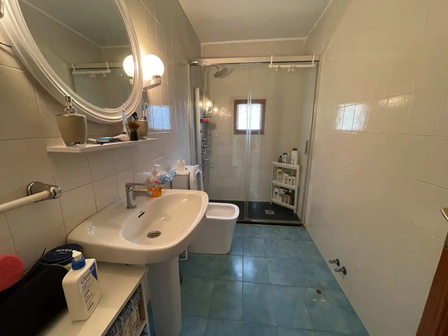 Baño de Casa o chalet en venta en Vega de San Mateo con Aire acondicionado, Jardín privado y Terraza