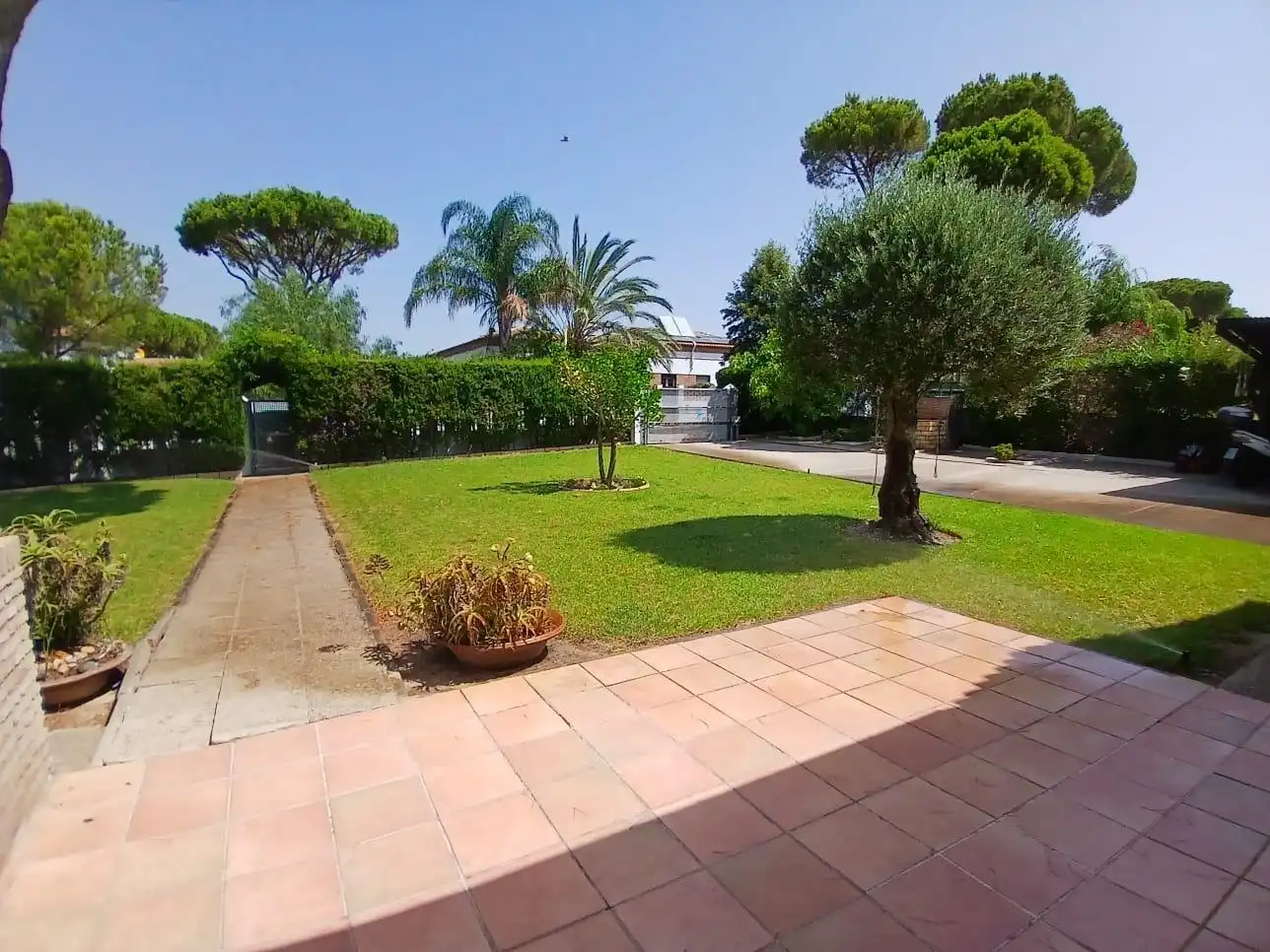 Jardín de Casa o chalet en venta en Aljaraque con Calefacción, Jardín privado y Piscina