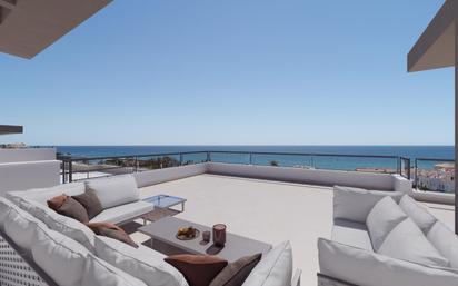 Terrace of Attic for sale in Casares  with Air Conditioner and Terrace