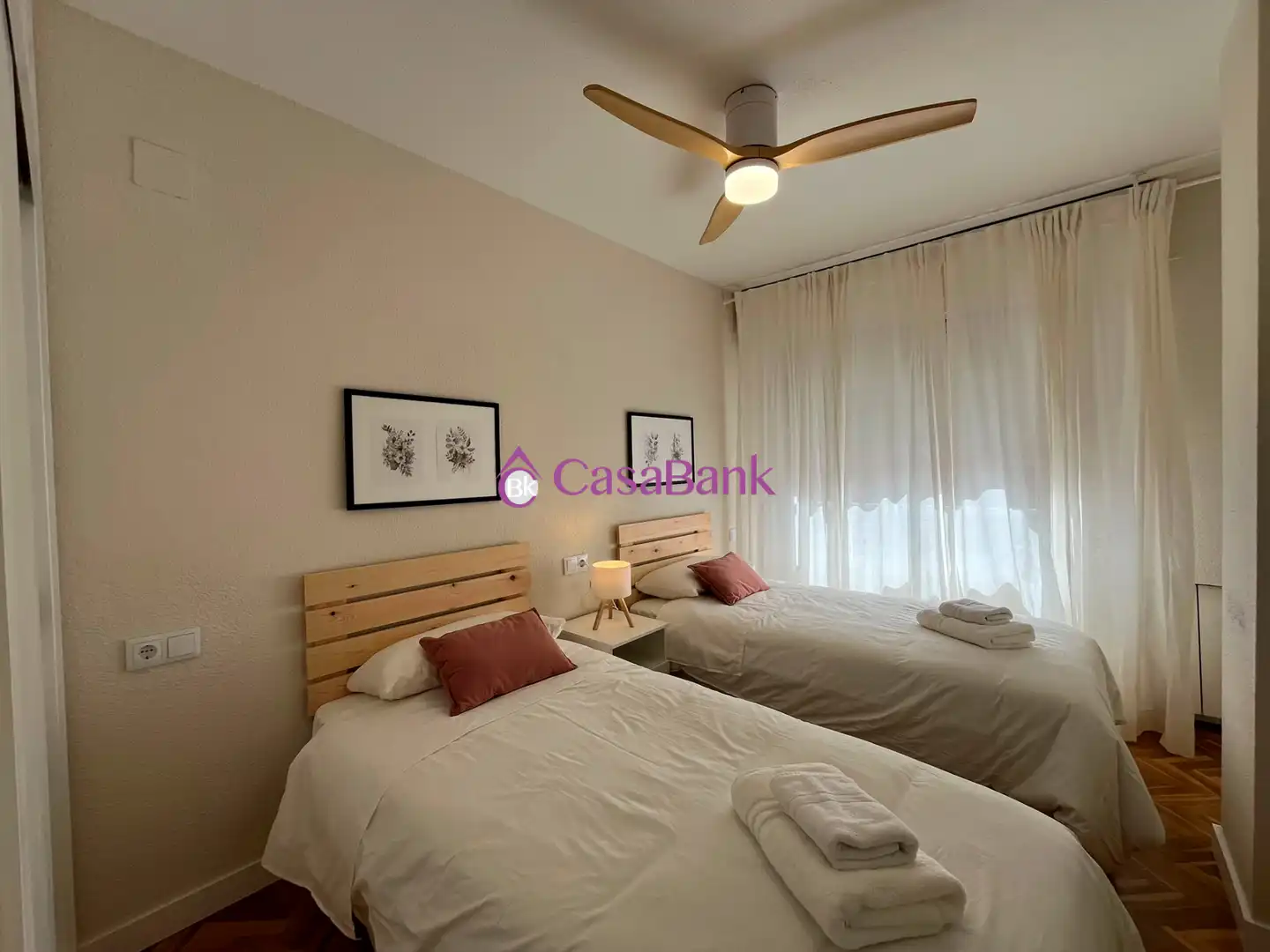 Bedroom of Flat for sale in Centro