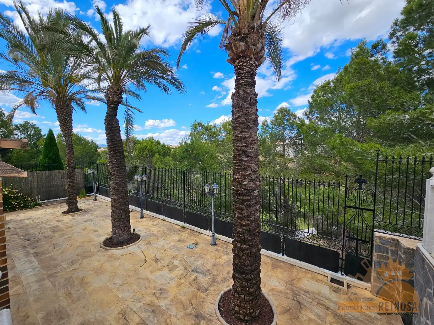 Terraza de Casa o chalet en venta en Molina de Segura con Aire acondicionado, Calefacción y Jardín privado