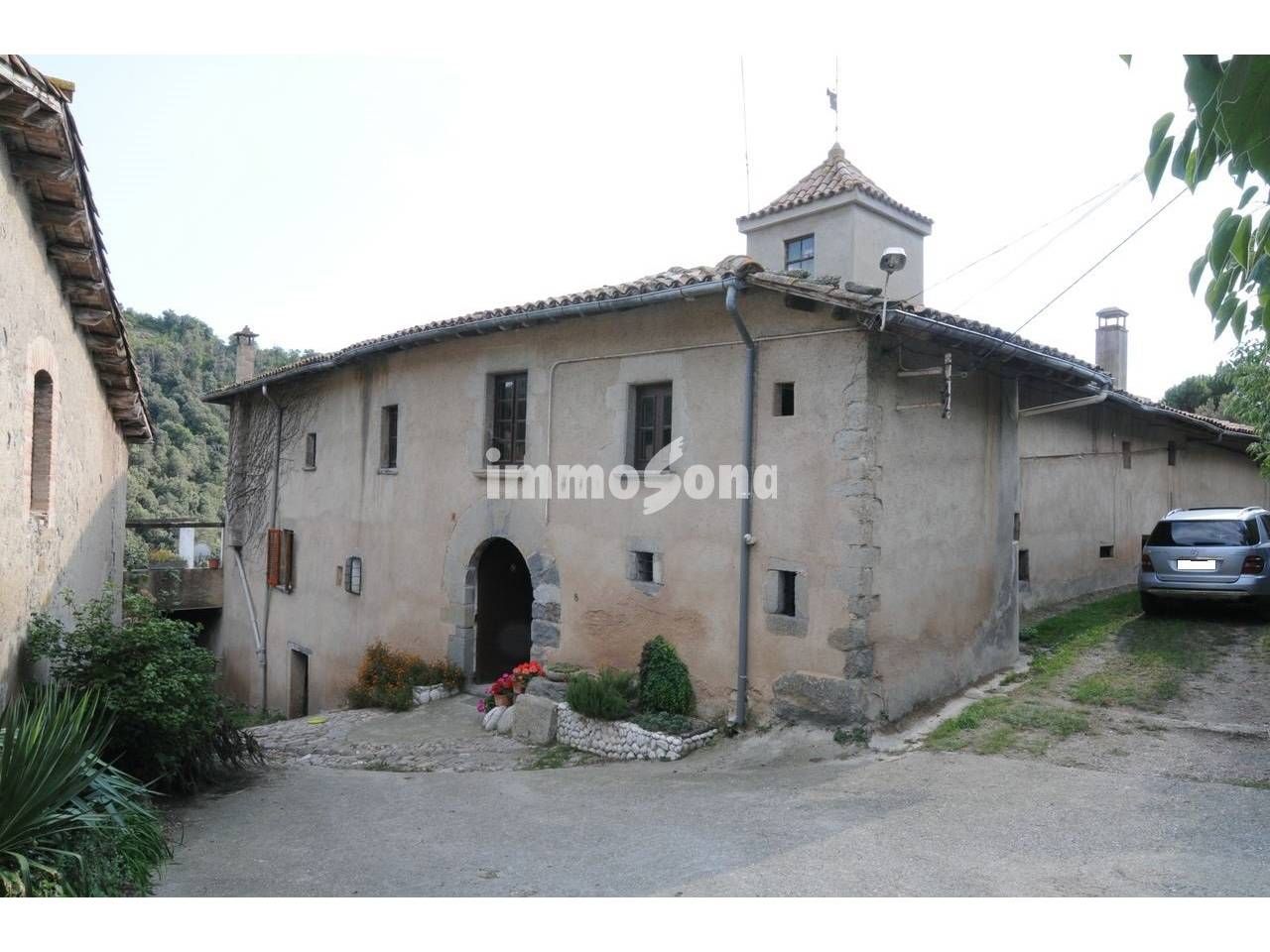 Exterior view of Country house for sale in Orís  with Heating and Terrace