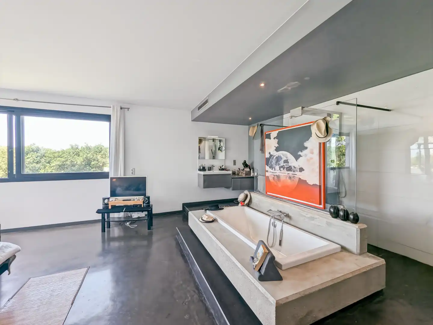 Bathroom of Houses for sale in Mollet de Peralada  with Air Conditioner, Heating and Terrace
