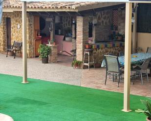 Garden of House or chalet for sale in Orihuela  with Air Conditioner, Private garden and Storage room