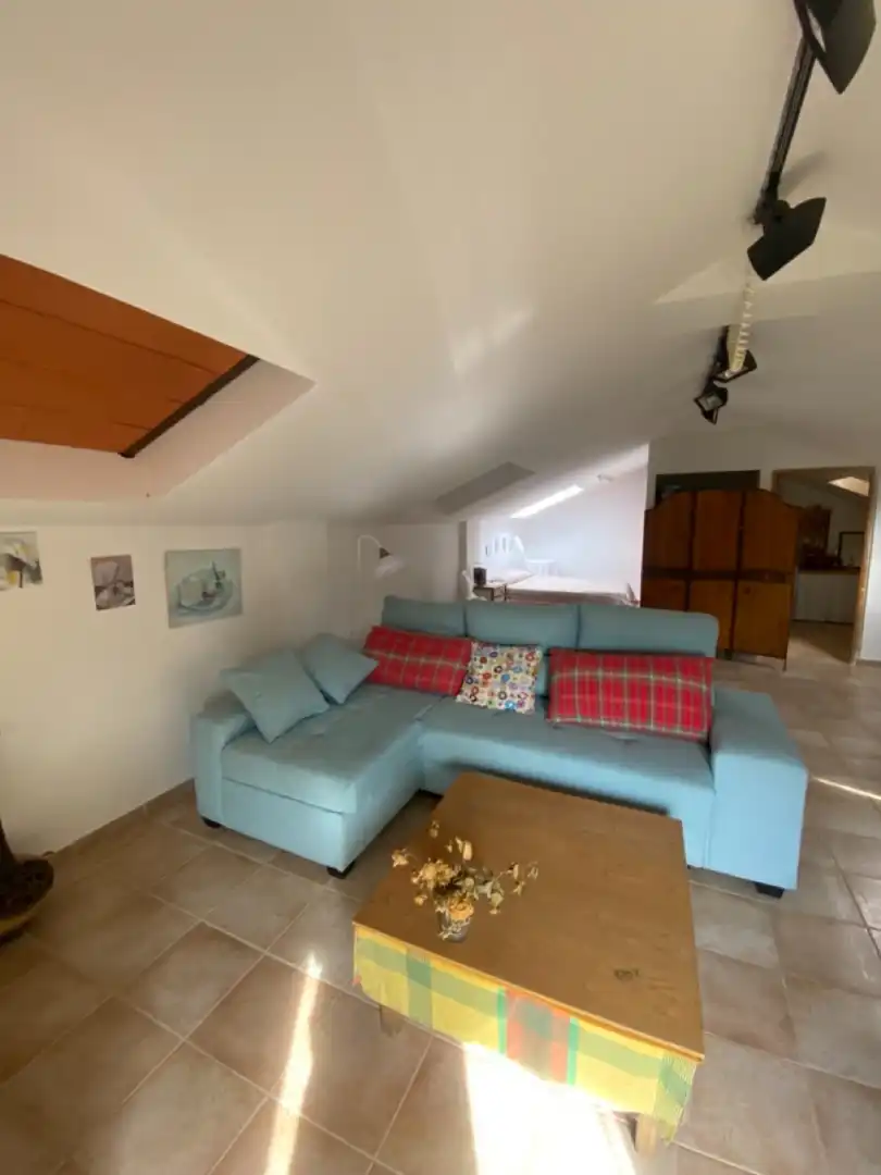 Sala de estar de Casa o chalet en venta en Corral de Calatrava con Aire acondicionado, Calefacción y Jardín privado