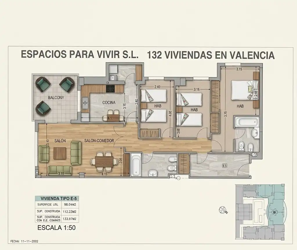 Piso en venta en Valencia con Aire acondicionado, Jardín privado y Piscina comunitaria