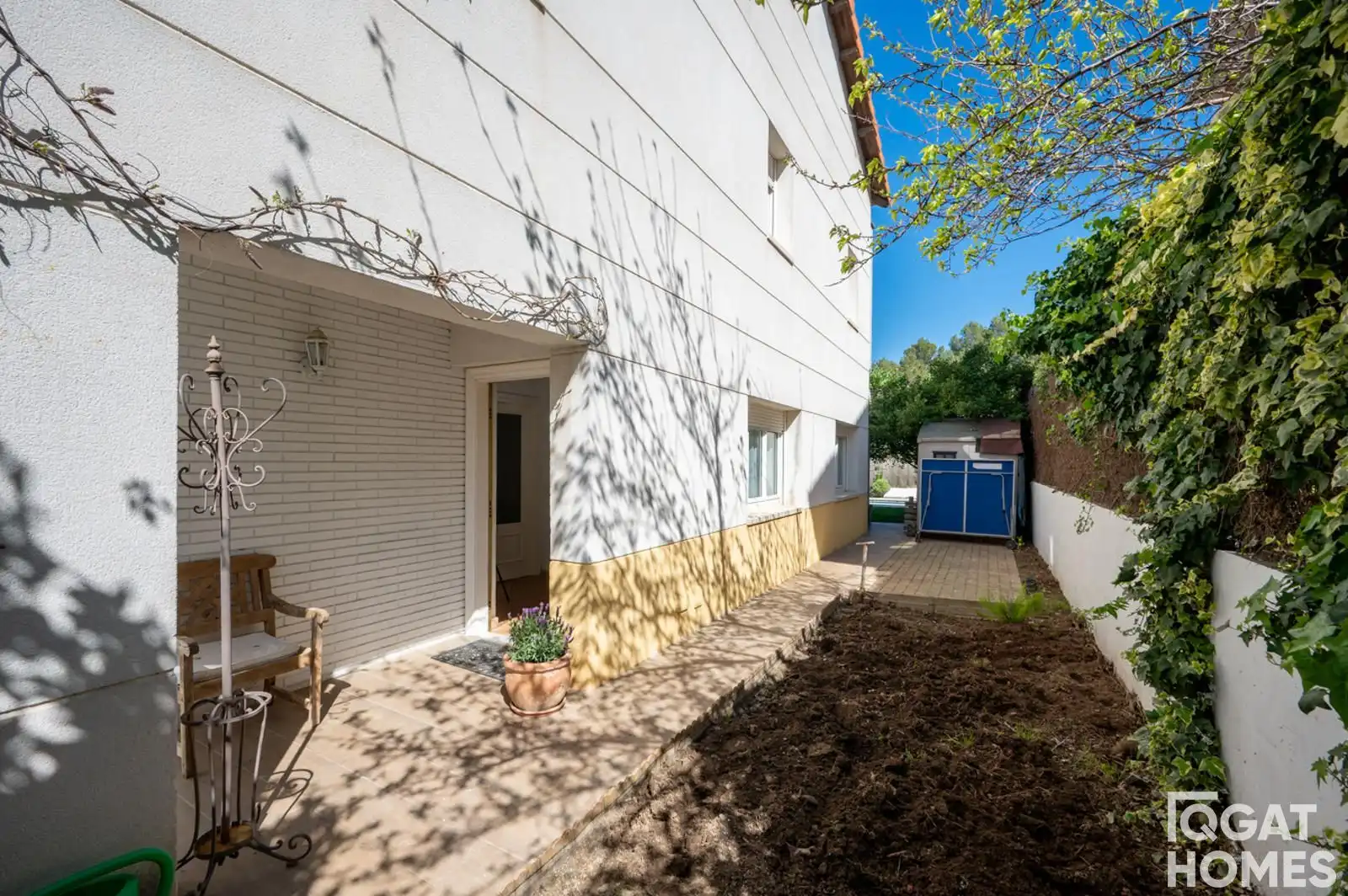 Jardí de Casa o xalet en venda en Rubí amb Calefacció, Terrassa i Traster