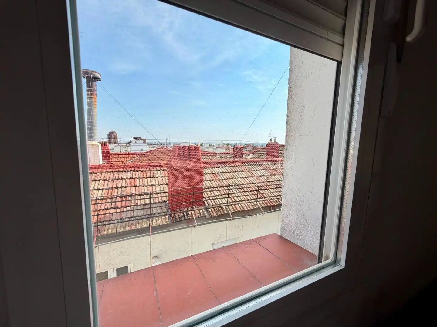 Terrasse von Dachboden zur Miete in Madrid mit Klimaanlage, Terrasse und Möbliert