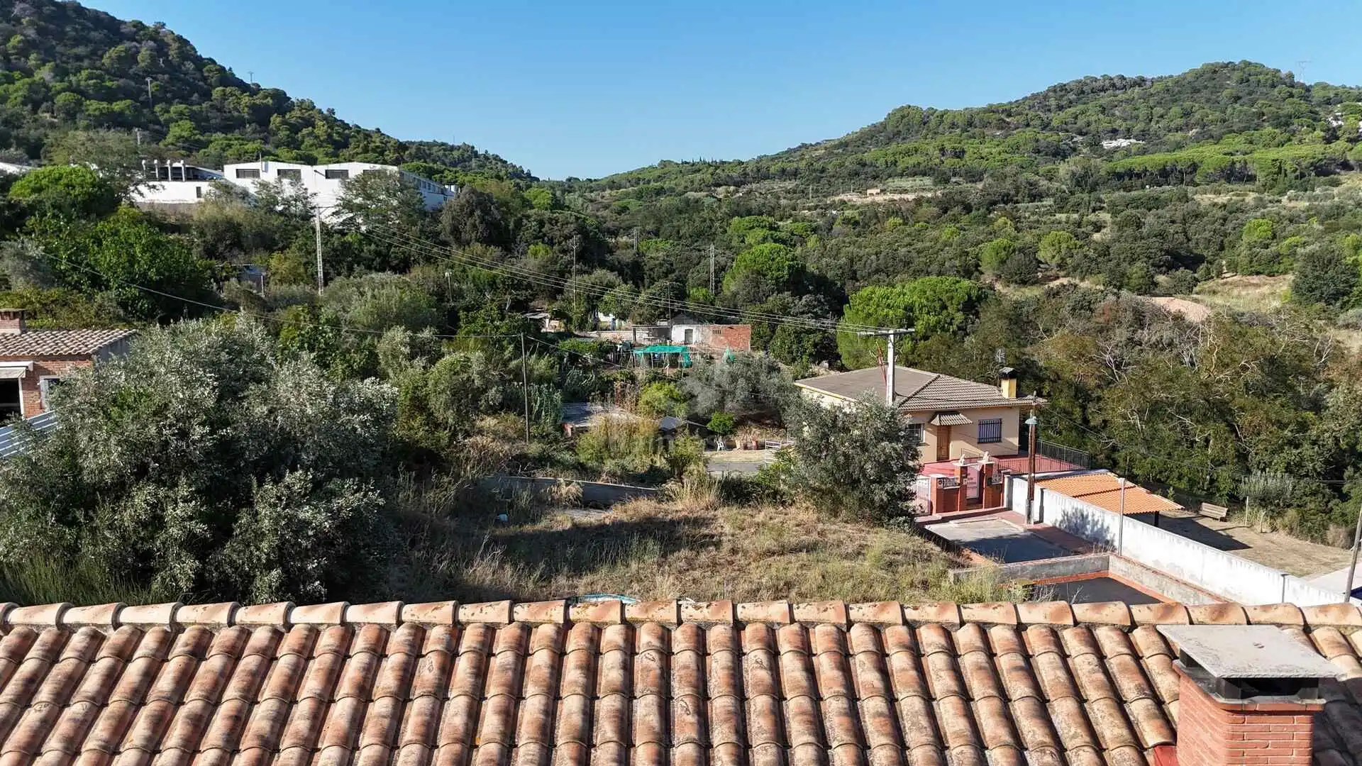 Exterior view of Houses for sale in Caldes de Montbui  with Heating, Private garden and Terrace