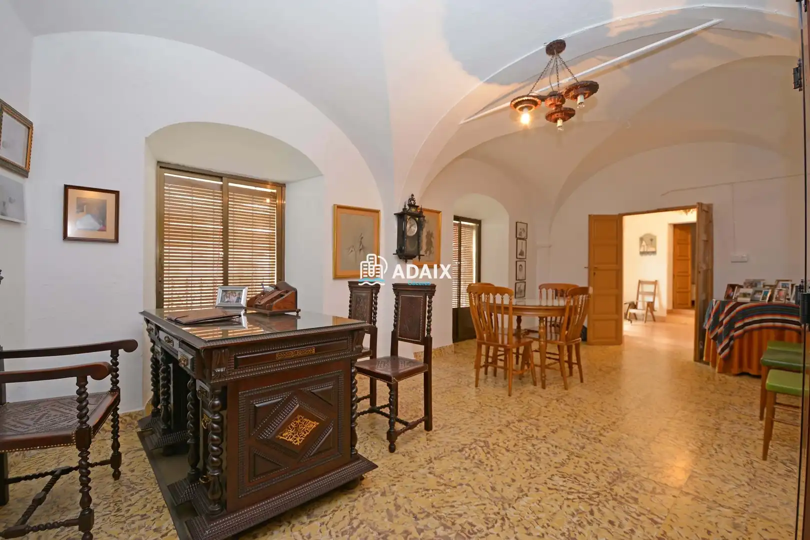 Dining room of Detached homes for sale in Montánchez  with Terrace and Storage room