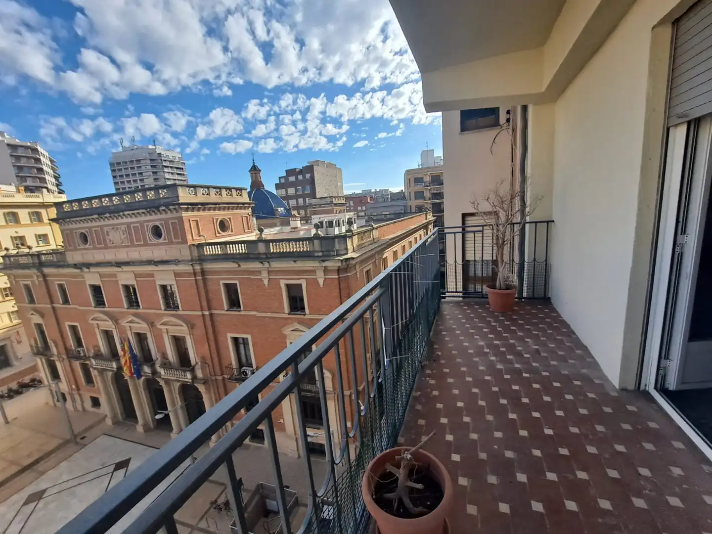Terrassa de Pis en venda en Castellón de la Plana / Castelló de la Plana amb Aire condicionat, Calefacció i Terrassa
