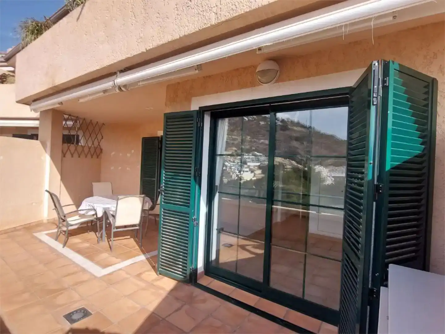 Terraza de Piso en venta en Altea con Aire acondicionado, Trastero y Piscina