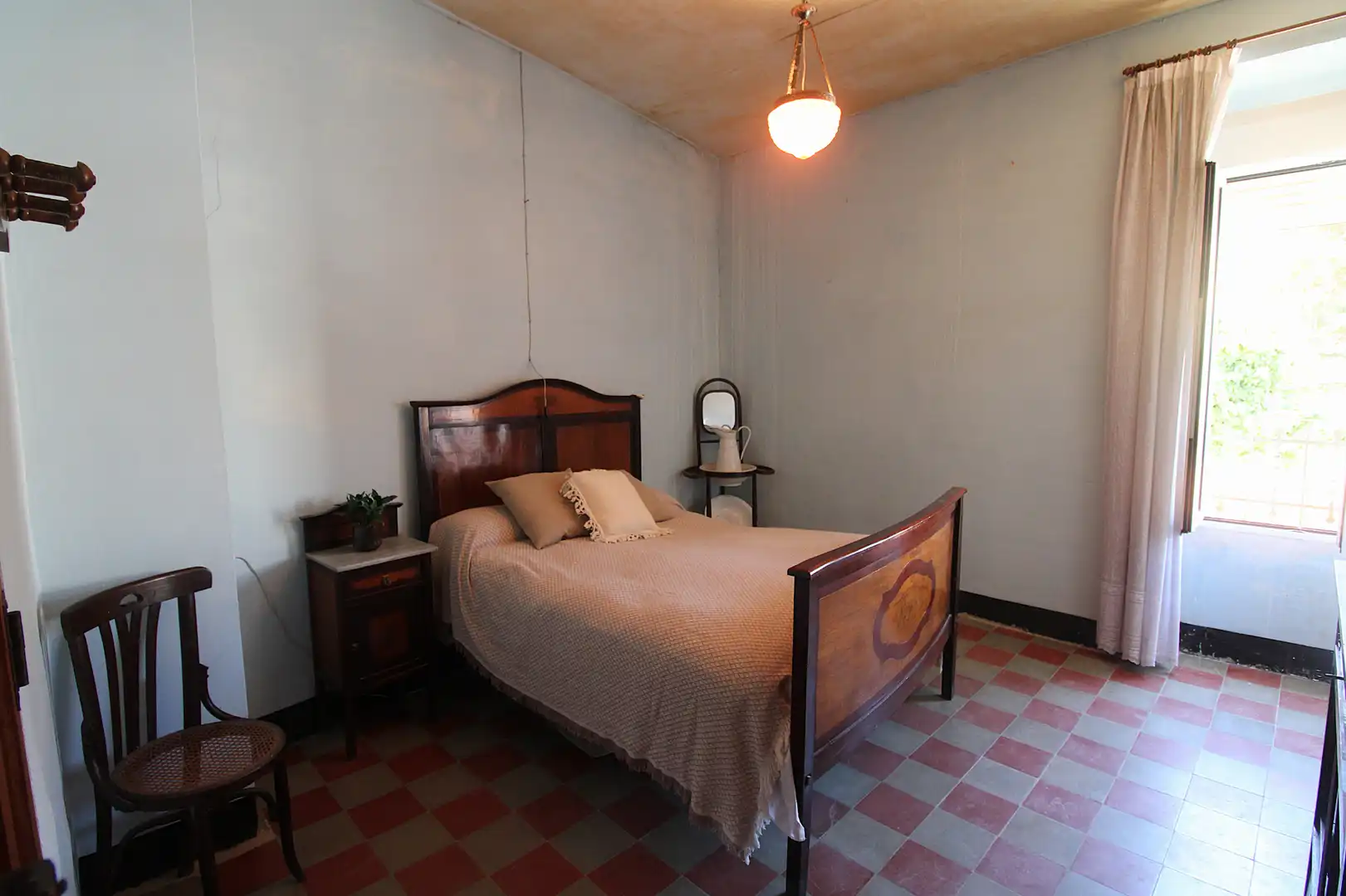 Habitación de Casa adosada en venta en Almansa con Terraza y Trastero