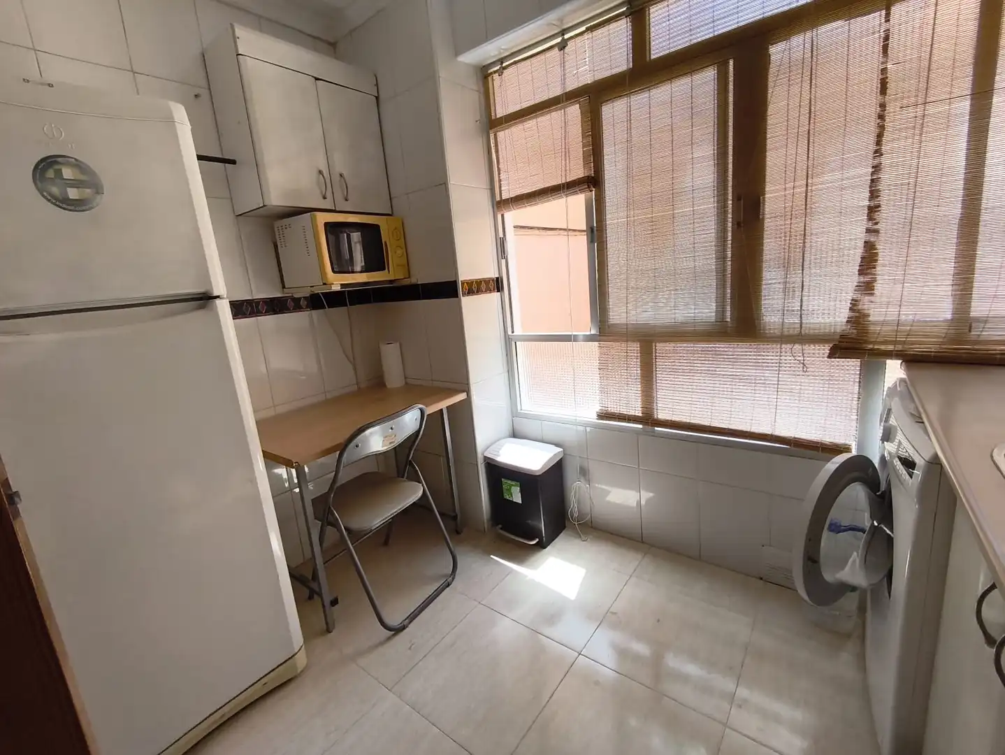 Schlafzimmer von Wohnungen zur Miete in Cartagena mit Klimaanlage, Heizung und Möbliert