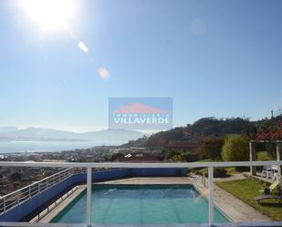 Swimming pool of House or chalet for sale in Cangas   with Swimming Pool