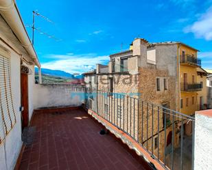 Terrace of House or chalet for sale in Tremp  with Terrace, Furnished and Balcony