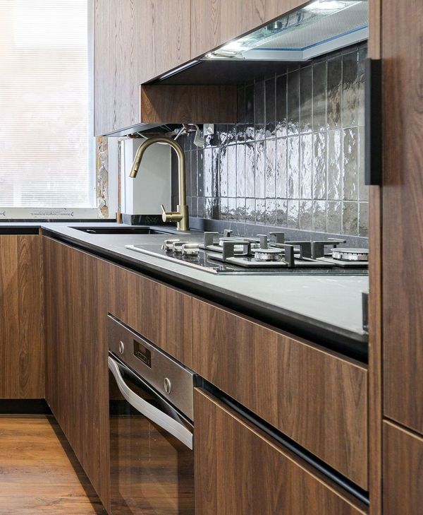Kitchen of Flat for sale in  Madrid Capital  with Air Conditioner and Heating