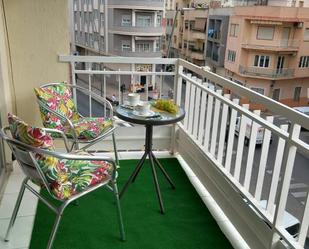 Balcony of Flat to share in Villajoyosa / La Vila Joiosa  with Furnished