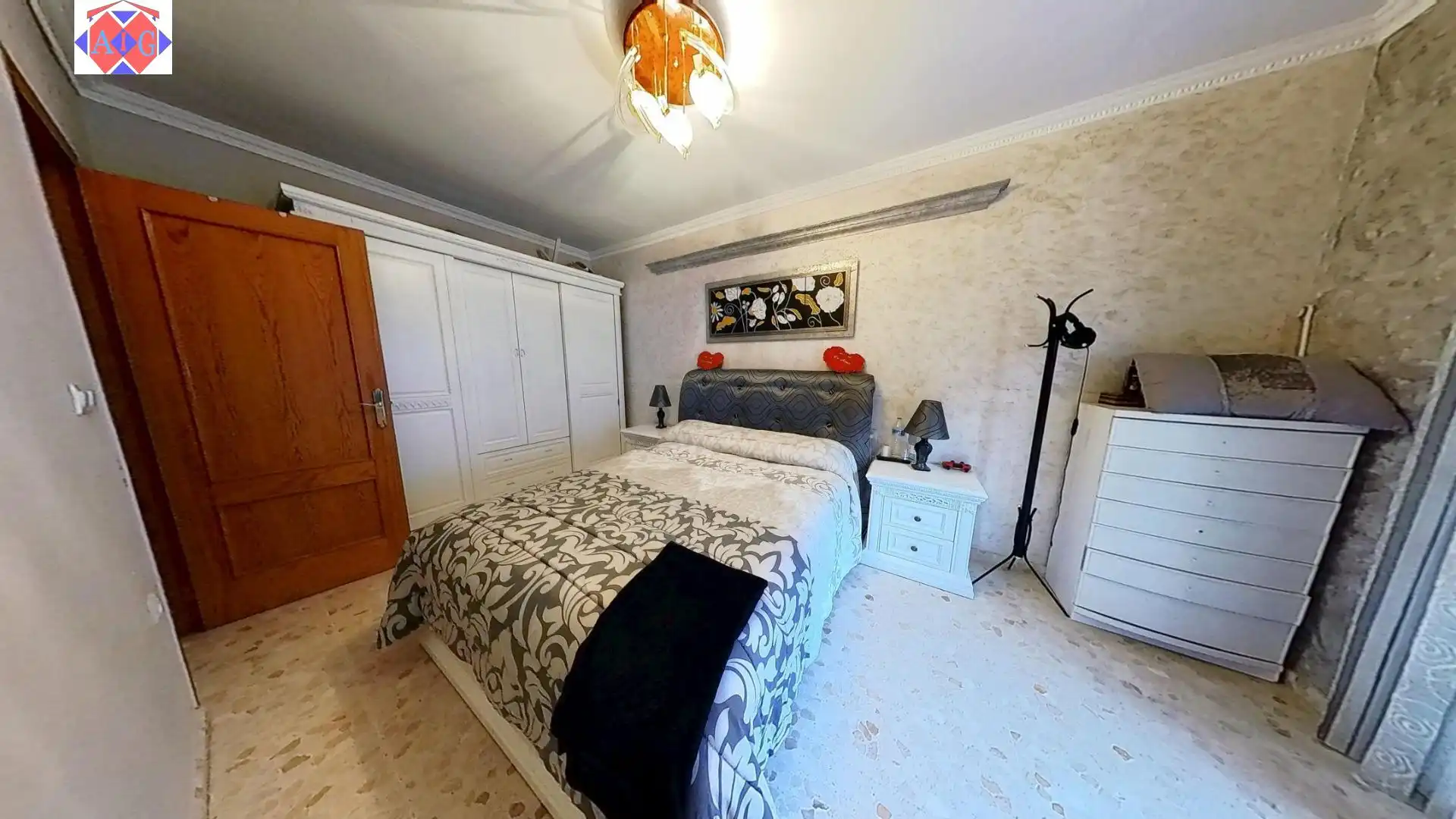 Bedroom of Detached homes for sale in Gualchos  with Terrace, Storage room and Furnished