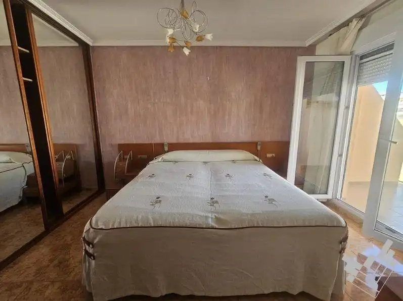 Bedroom of Detached homes for sale in Benicarló  with Air Conditioner, Terrace and Furnished