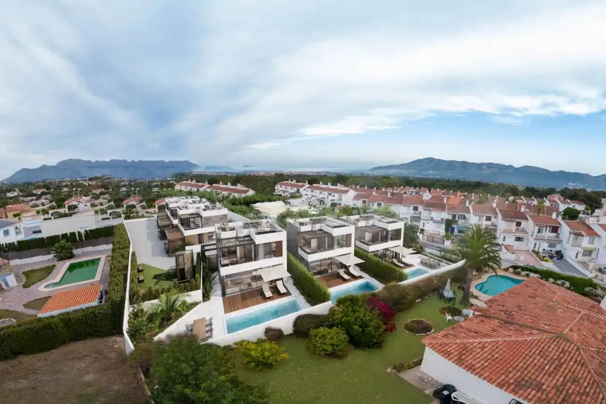 Detached house with pool for sale in Calle Capellá, 21, imagen 3