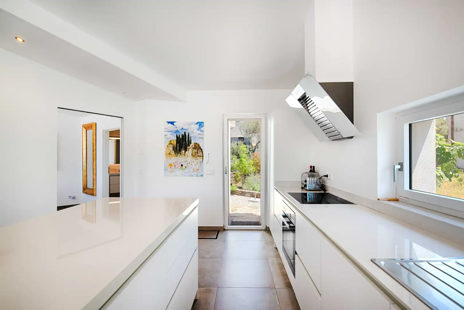 Cocina de Casa o chalet en venta en Cadaqués con Jardín privado, Terraza y Piscina