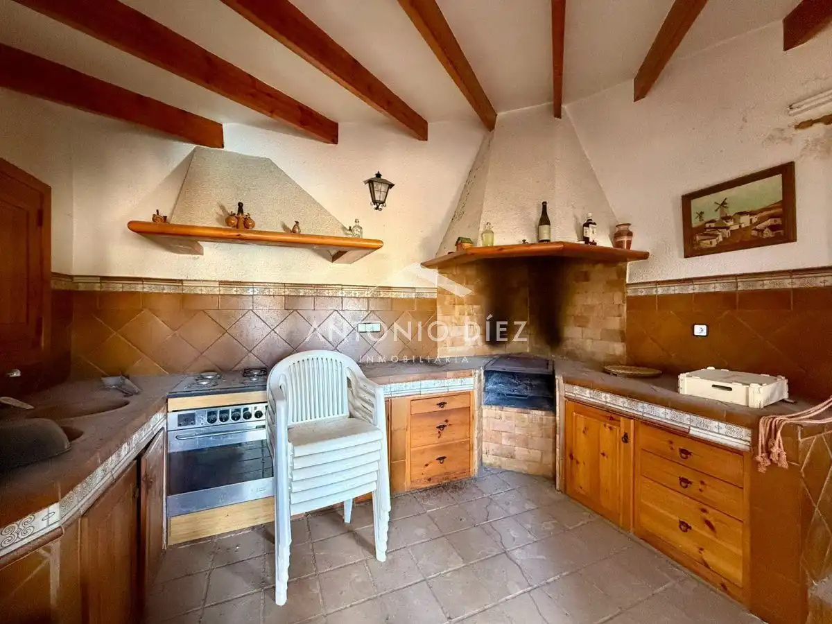 Kitchen of Houses for sale in Aspe  with Swimming Pool