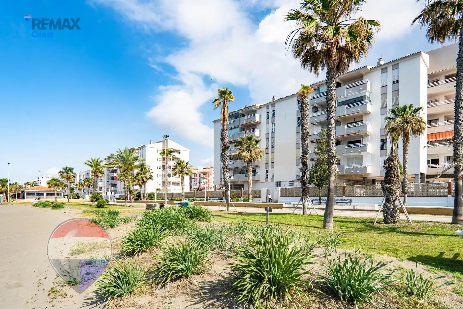 Vista exterior de Apartamento de alquiler en Rincón de la Victoria con Aire acondicionado, Calefacción y Amueblado
