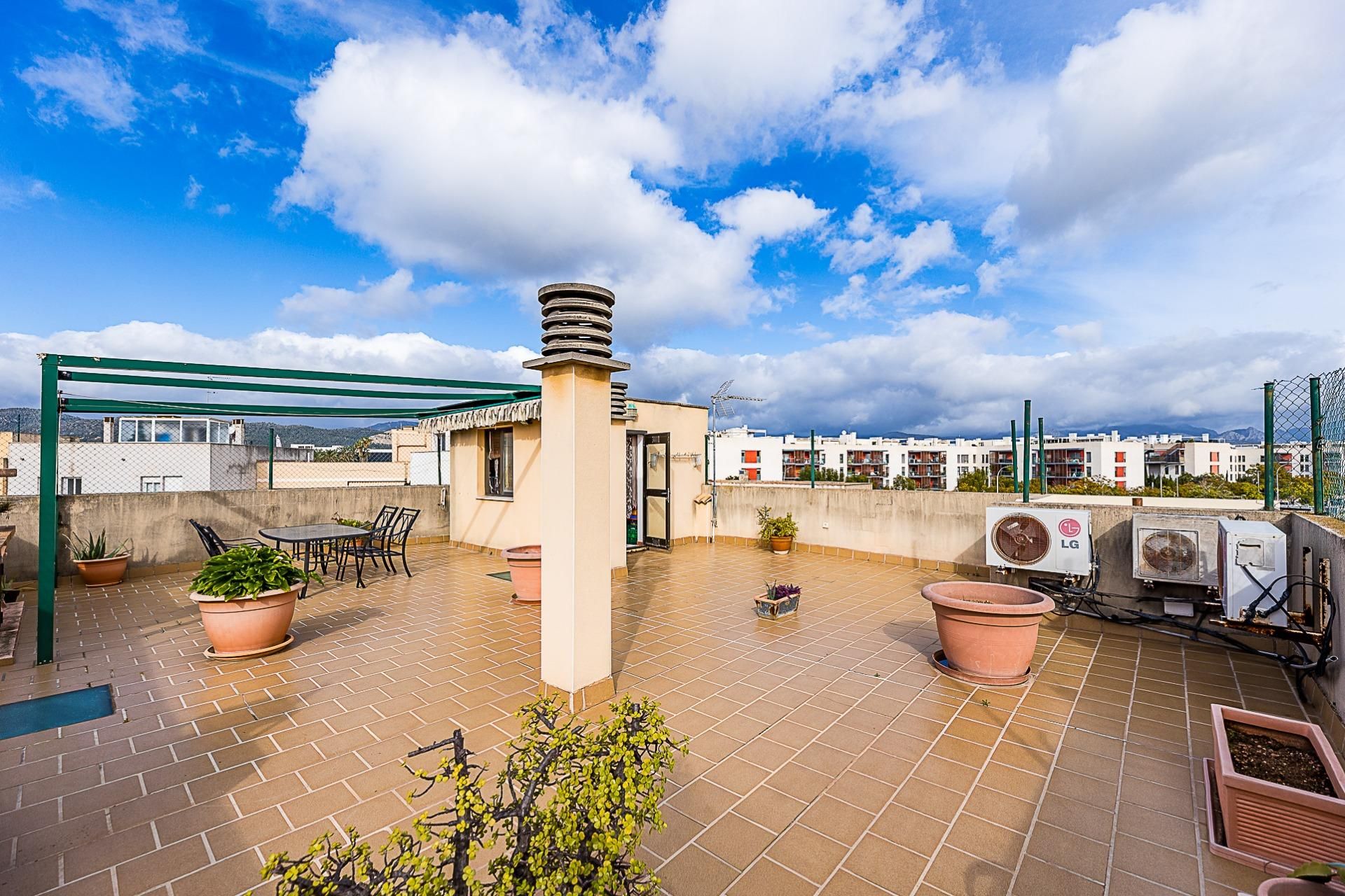 Terrassa de Àtic en venda en  Palma de Mallorca amb Aire condicionat, Terrassa i Balcó