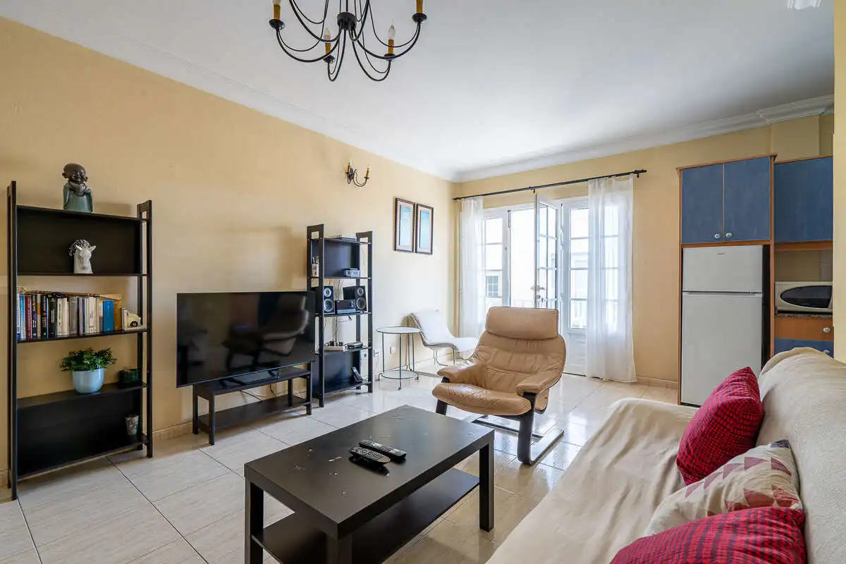Sala de estar de Piso en venta en Arrecife