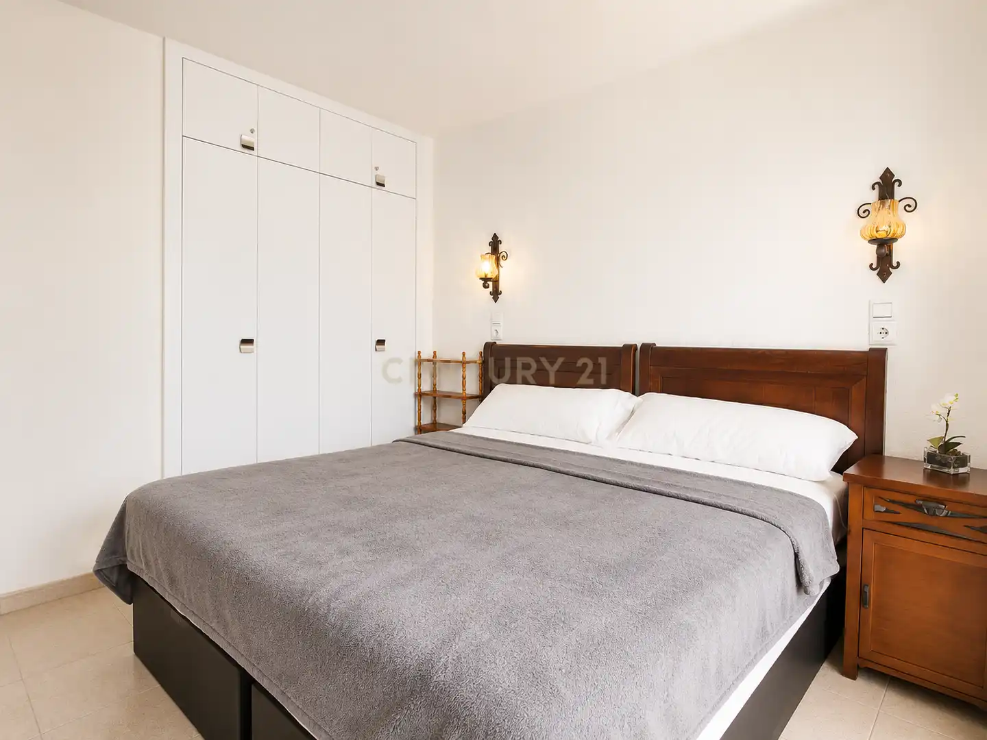 Dormitori de Apartament de lloguer en Calpe / Calp